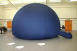 Indoor planetarium in a school